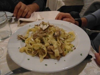 Trattoria Gattara en Rimini Valmarecchia, menú a 19 €