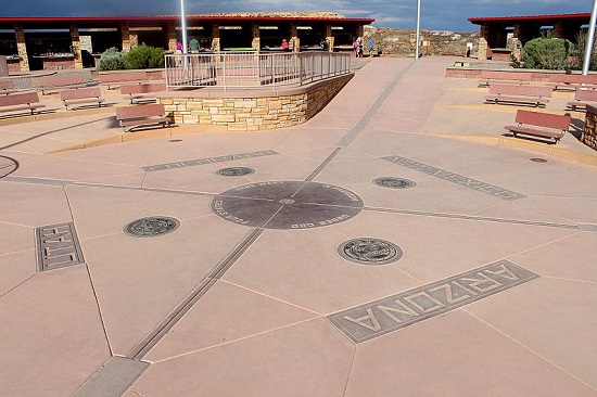 Four Corners Monument: where it is and how to visit the Four Corners Monument