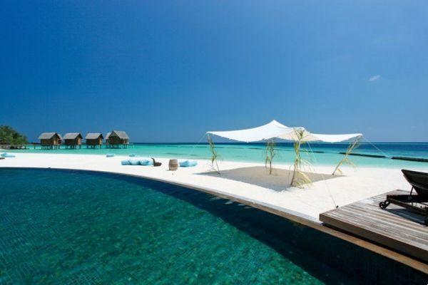 Historia de viaje de Maldivas en el Moofushi Resort un verdadero paraíso