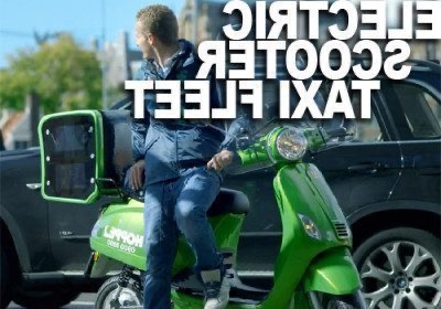 Hopper, los taxis-scooters eléctricos van a Holanda