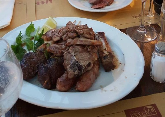 Manger à Rimini pendant les foires