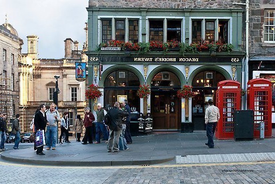 Los mejores pubs de Edimburgo