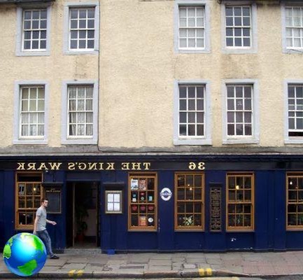 Los mejores pubs de Edimburgo