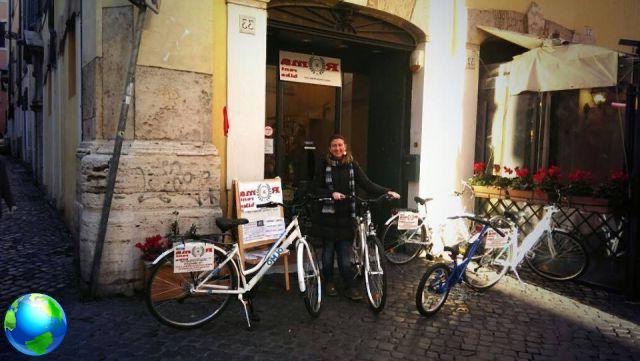 Roma alquiler de bicicletas, alquiler de bicicletas y excursiones en Roma