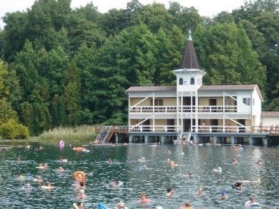 Hèviz, thermal baths in Hungary