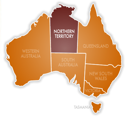 Territorio del Norte de Australia