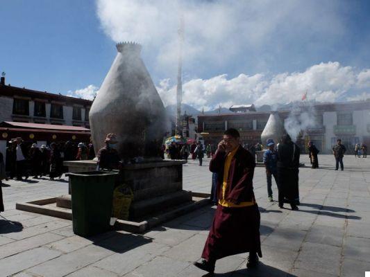 Voyage au Tibet : de Lhassa au camp de base de l'Everest