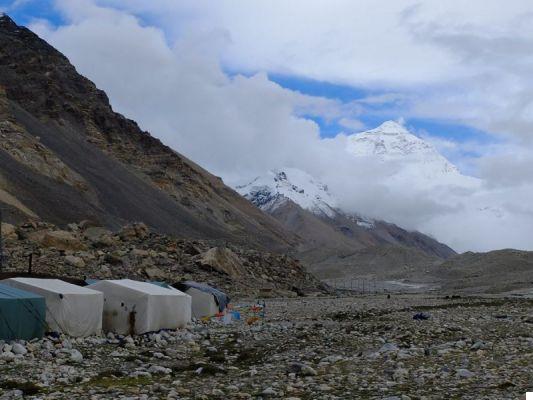 Viaje al Tíbet: de Lhasa al campamento base del Everest