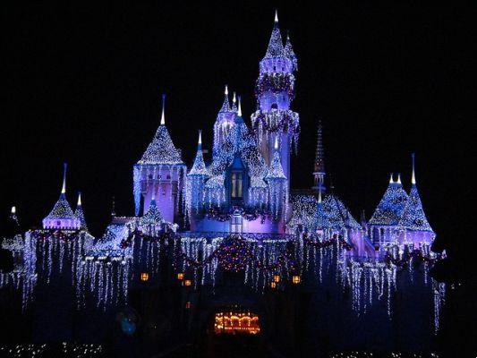 Christmas and New Year at Disneyland Paris