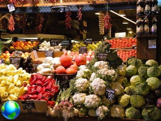 Central Market in Budapest, where to shop