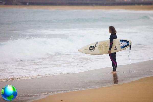 Surf in Spain, the addresses for a sports trip
