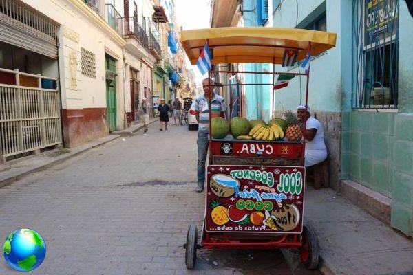 Cuba, información práctica antes de partir