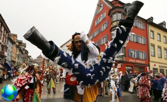Carnaval en Rottweil, evento en Alemania