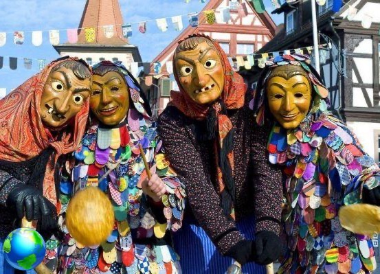 Carnaval em Rottweil, evento na Alemanha