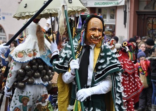 Carnaval em Rottweil, evento na Alemanha