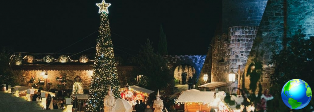 Mercados navideños del castillo de Limatola