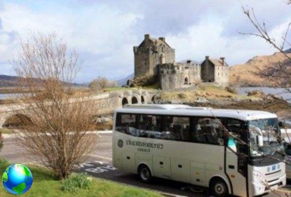 Escocia en autobús, senderismo con Timberbush tours