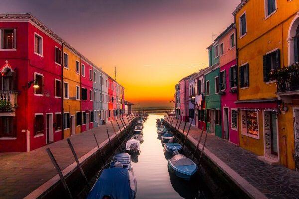 The 7 most beautiful colorful cities in Europe