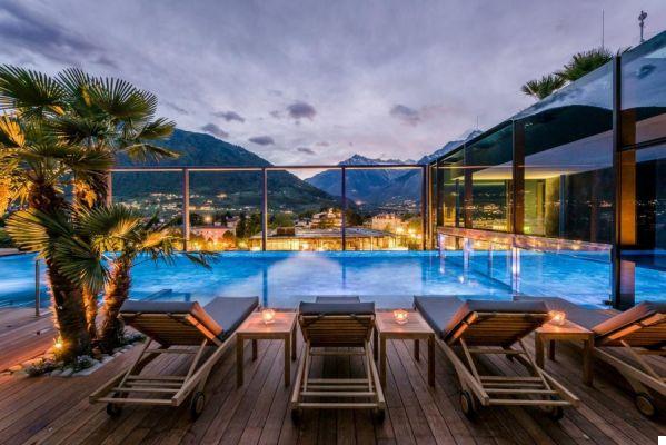 Hotel in Merano with Spa: the 10 most beautiful