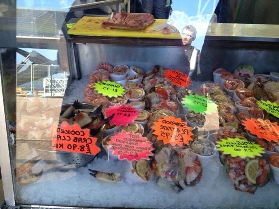 Where to eat seafood in Oban