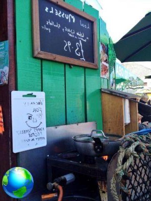 Dónde comer mariscos en Oban