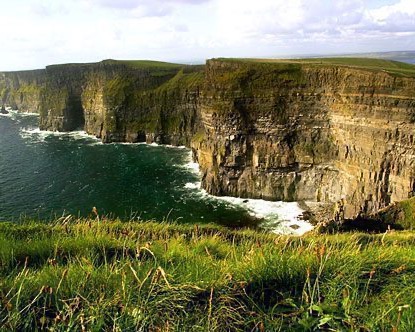 Cliffs of Moher, win a trip to Ireland