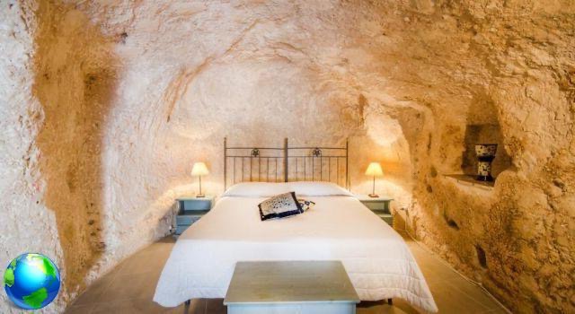 Matera: 4 addresses where to sleep in the stones