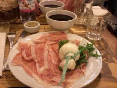 Salsamenteria Baratta, comendo na casa de Verdi em Busseto, Parma