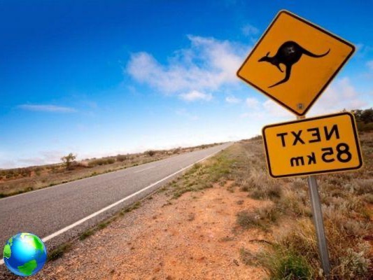 Australia, how to travel along the west coast