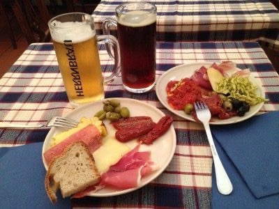 The Oasis of Beer in Rome, stylish aperitif in Testaccio