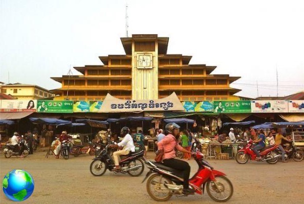 Battambang que ver en Camboya además del tren de bambú