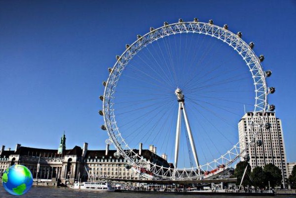 London Eye em Londres, preços e informações