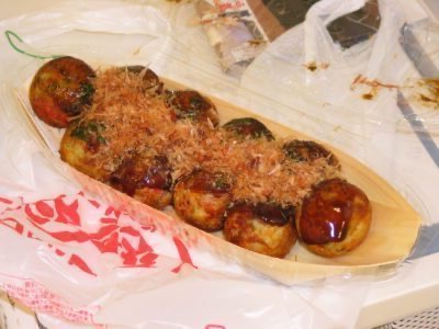Takoyaki Minamoto, comida de rua japonesa em Torino