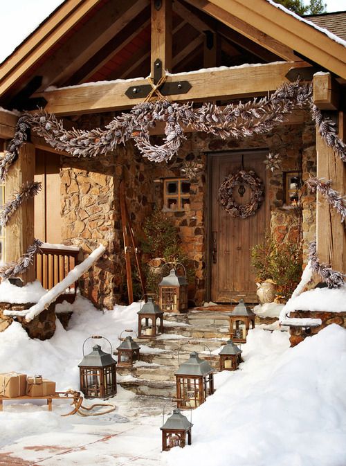 Christmas and New Year in the hut: advice and ideas guide