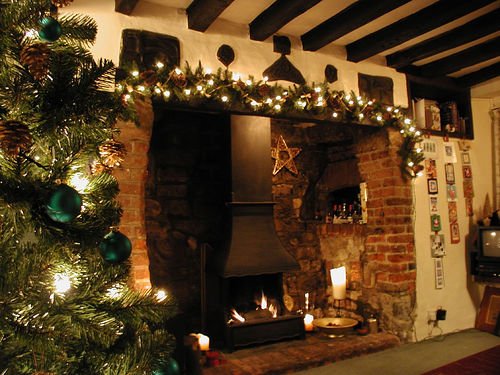 Christmas and New Year in the hut: advice and ideas guide