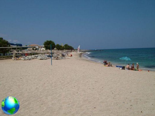 Dónde dormir en Creta: revisión de Golden Dream
