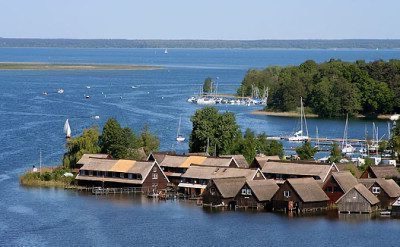 Lake Müritz in northern Germany