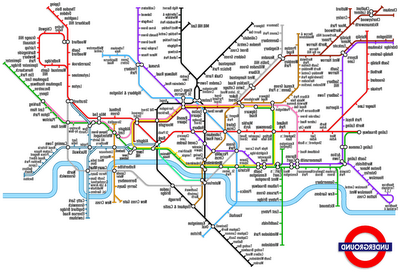 London underground, how to get around the city