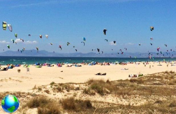Dónde hacer kitesurf en España