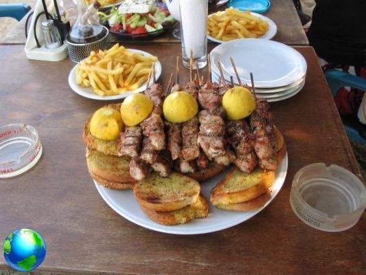 Que comer en Creta, los platos típicos