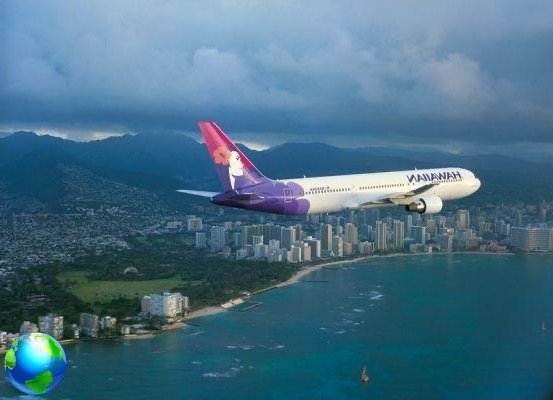 Havaí, voar a baixo custo é possível