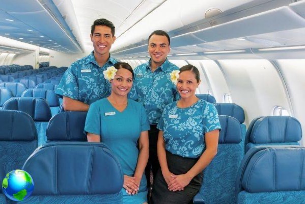 Hawaii, flying low cost is possible