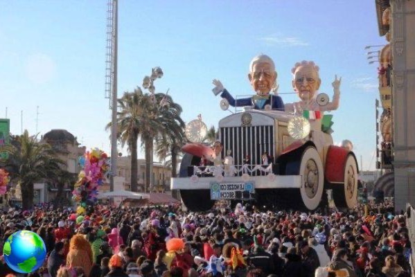 Carnaval de Viareggio, Toscana em comemoração
