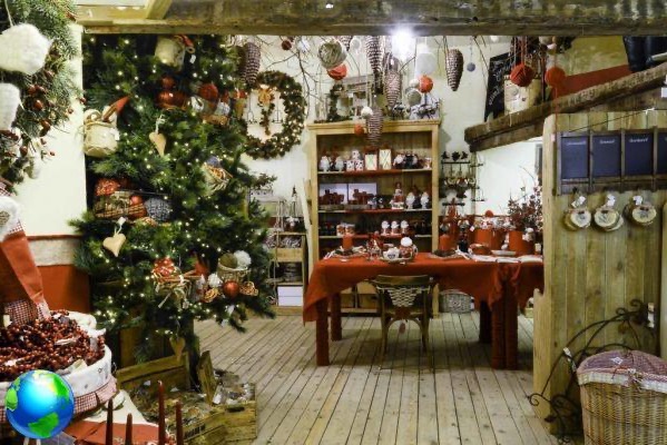 The Flover Christmas Village in Bussolengo-Verona