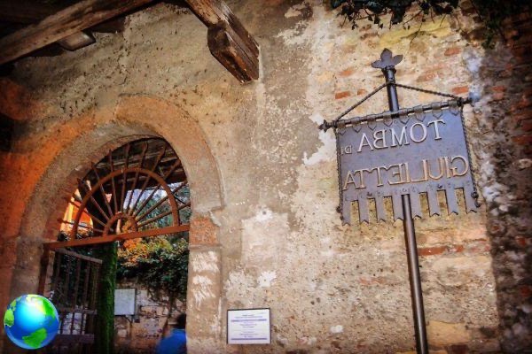 Verona, a romantic itinerary