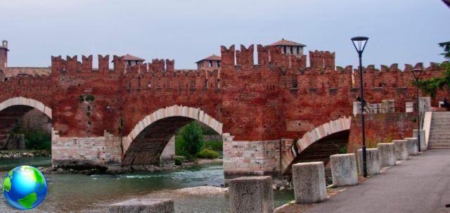 Verona, um itinerário romântico