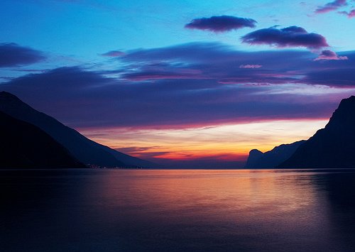 Fin de semana en el lago de Garda