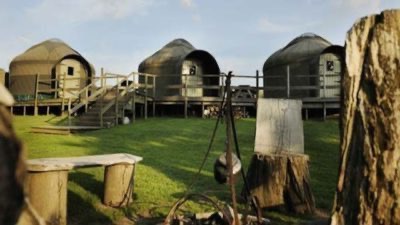 Glamping in Ireland, three places to stay