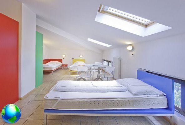 Where to sleep in Bolzano with € 20 a night
