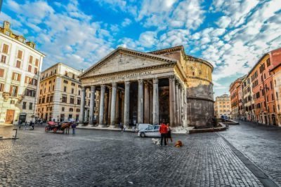 Como experimentar Roma de baixo custo